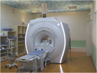 MRI装置の全景画像