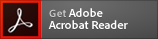 Adobe Acrobat Readerロゴマークの画像